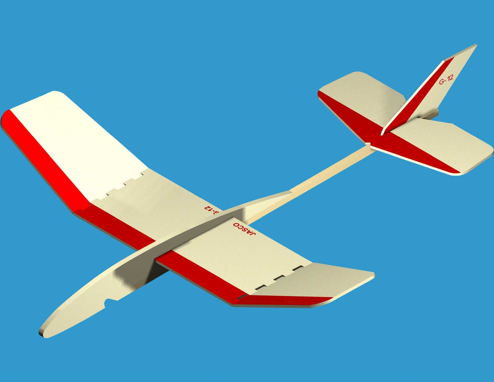catapult balsa glider plans